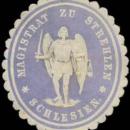 Siegelmarke Magistrat zu Strehlen-Schlesien W0385209