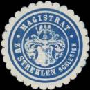 Siegelmarke Magistrat zu Strehlen-Schlesien W0387038